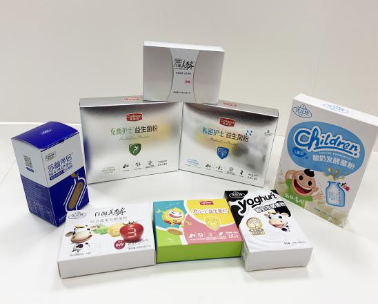 原平保健品包装盒、益生菌包装盒、酵素菌包装盒